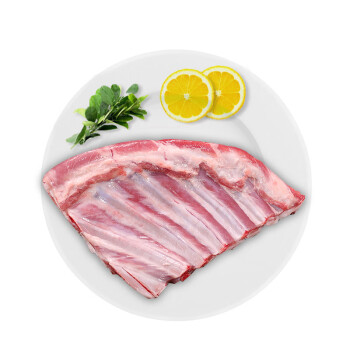 大庄园 新西兰羔羊排 1.25kg 进口羊肉羊肋排 烧烤食材  烤箱适配